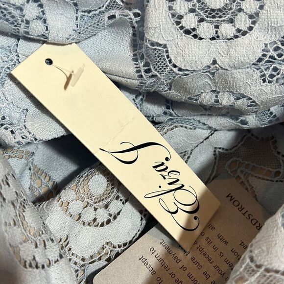 Eliza J Light Blue Lace Dress NWT - Picture 5 of 9